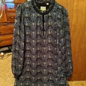 HD in Paris long sleeve midi dress